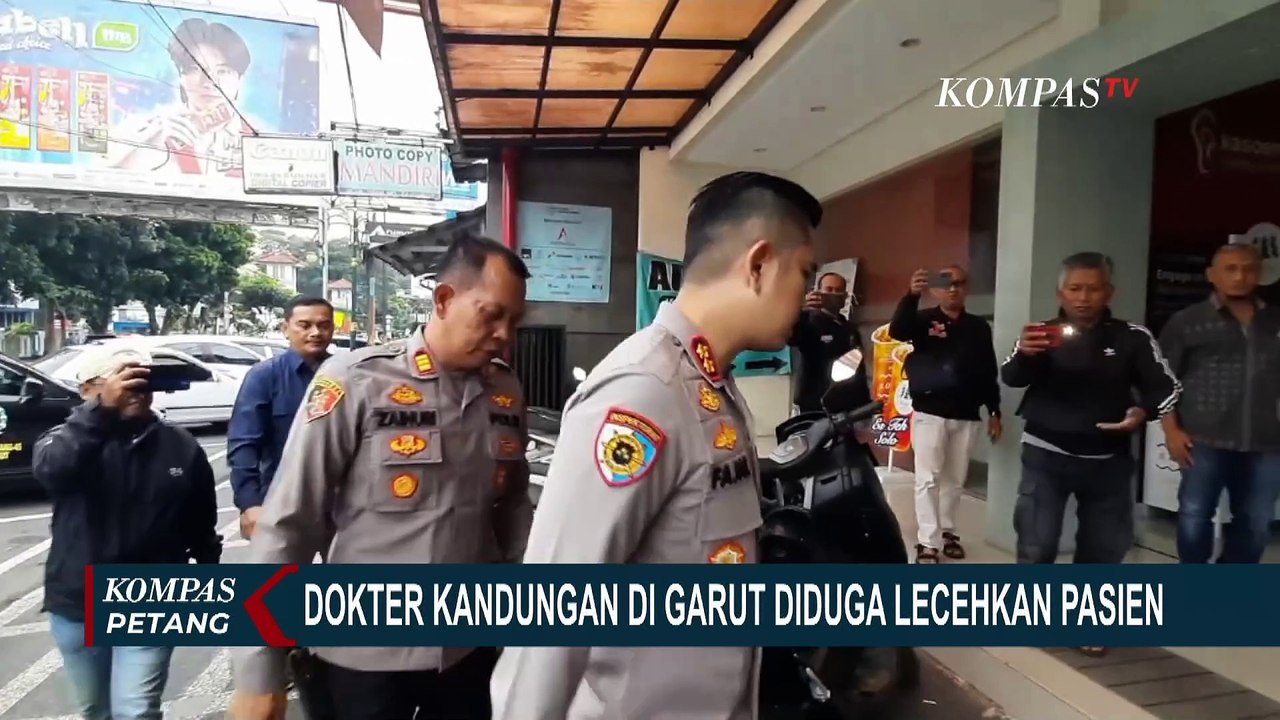 Usut Dokter Kandungan Lecehkan Pasien di Garut, Kapolres: Kejadian Tahun Lalu