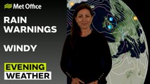 Met Office Evening Weather Forecast 15/04/2025 - Heavy rain persists
