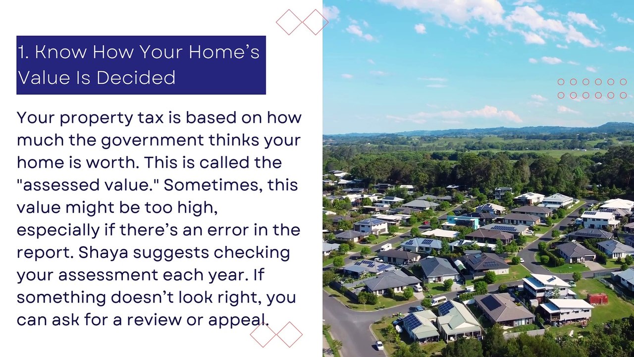 Shaya Seidenfeld – 5 Simple Property Tax Tips Every Homeowner Should Know