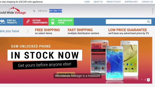 Explore a World of Voltage Solutions at Worldwide Voltage - Your Global Electronics Partner