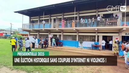 [#Reportage] Un scrutin apaisé : ni coupure Internet, ni violences