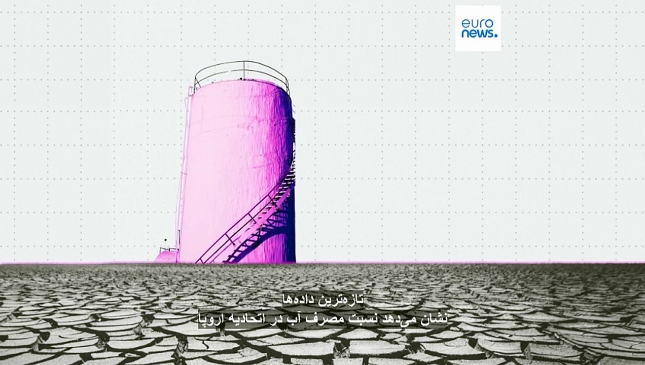 کدام کشورهای اروپایی از منابع آب شیرین خود بیش از حد بهره‌برداری می‌کنند؟