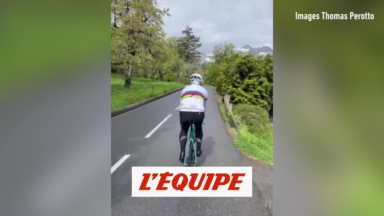 «J'ai roulé avec Bernard Hinault» - Cyclisme - Mondiaux 2027