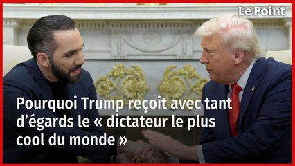 Pourquoi Trump reçoit avec tant d’égards le « dictateur le plus cool du monde »