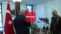 Milli Savunma Bakanı Güler, Almanya Genelkurmay Başkanı Orgenera Breuer’i kabul etti