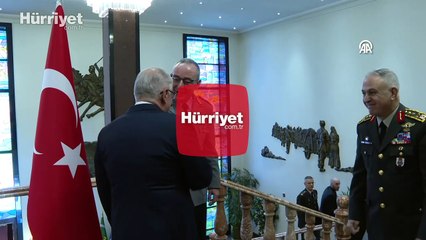 Milli Savunma Bakanı Güler, Almanya Genelkurmay Başkanı Orgenera Breuer’i kabul etti