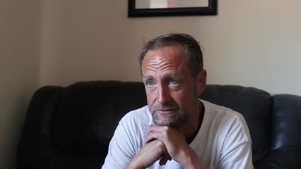 Steven Duffield on his weight loss