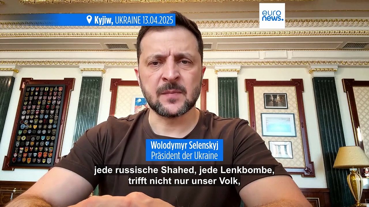 Nachrichten des Tages | 15. April - Mittagsausgabe