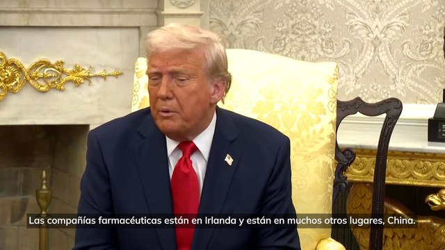 Trump da el primer paso para imponer aranceles a los productos farmacéuticos
