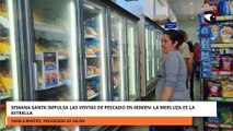 Semana Santa impulsa las ventas de pescado en Mimen: la merluza es la estrella