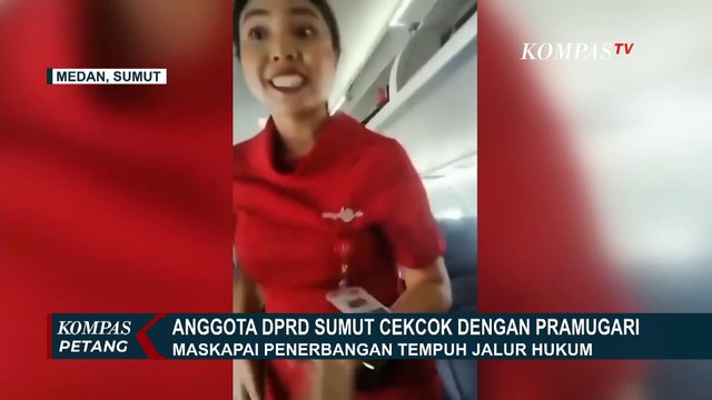Pihak Maskapai Wings Air Tempuh Jalur Hukum Buntut Dugaan Penganiayaan Pramugari oleh Anggota DPRD