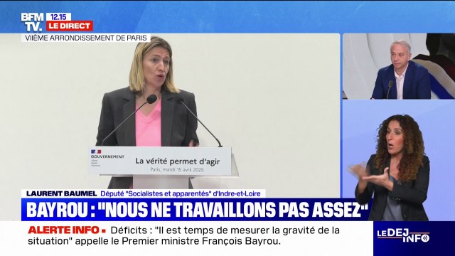 Budget 2026: Il y a un chemin qui est possible entre la réduction brutale des dépenses et la hausse massive des impôts , estime Laurent Baumel (député Socialistes et apparentés )
