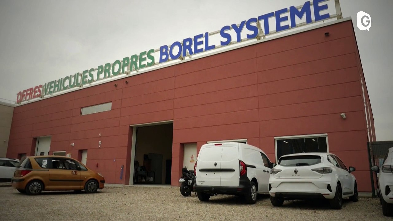 Pub - Spot pub pour l'entreprise BOREL