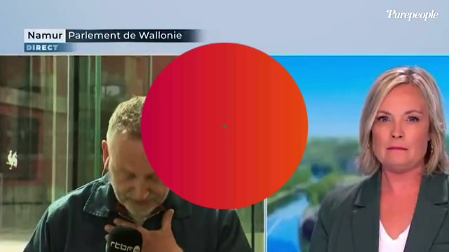 Ces quelques secondes les plus pénibles... : Un journaliste perd connaissance dans le journal de 13H, il prend la parole quelques heures plus tard pour donner de ses nouvelles