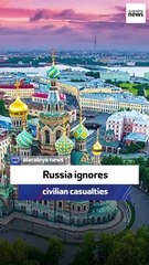 Former US official: Russia ignores civilian casualties
