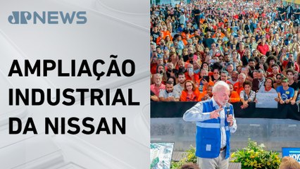 Lula participa de lançamento do setor automotivo no RJ