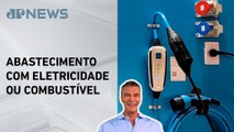Veículos híbridos plug-in podem ser carregados com aparelho portátil; Alex Ruffo traz os detalhes