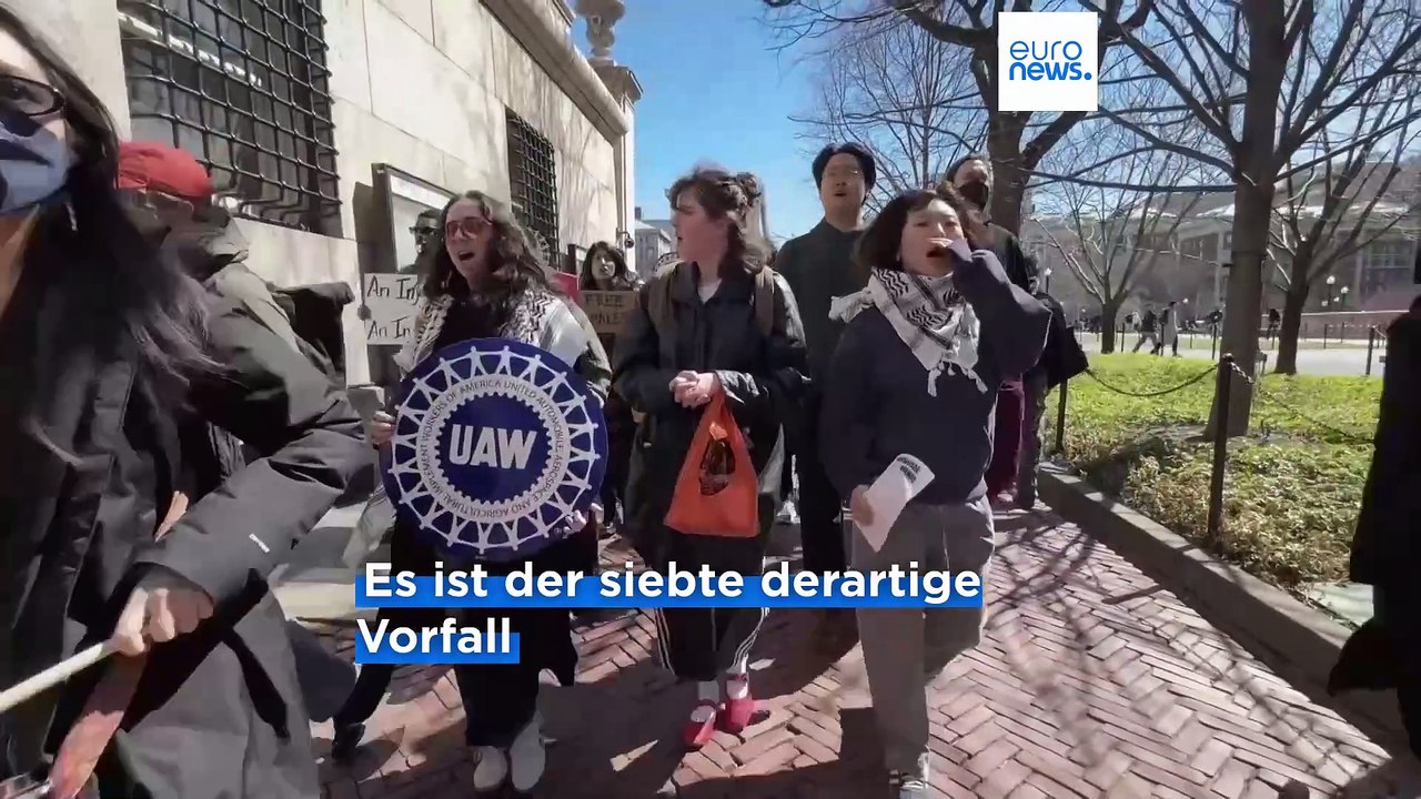 Trump-Regierung friert 1,9 Milliarden Euro an Harvard-Zuschüssen ein