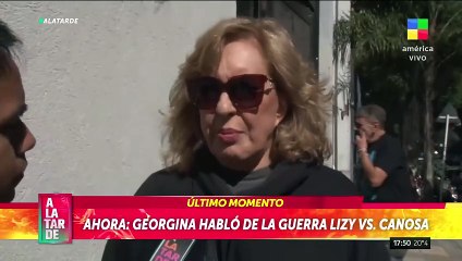 ¿Qué dijo Georgina Barbarossa contra Viviana Canosa?