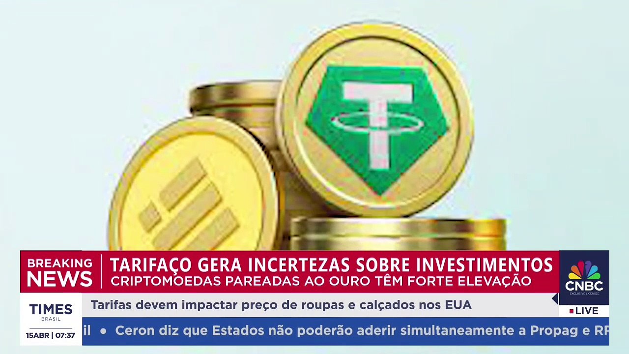 Tarifaço de Trump gera incertezas sobre investimentos; analista da Foxbit comenta