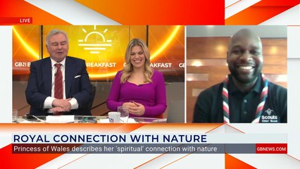 Scouts chief recalls meeting Princess Kate during secret Lake District visit