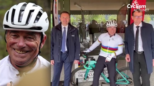 Cyclisme - Championnats du Monde Haute-Savoie 2027 - Bernard Hinault : Ça va être une grande fête du vélo... On aura peut-être un coureur à la hauteur en 2027