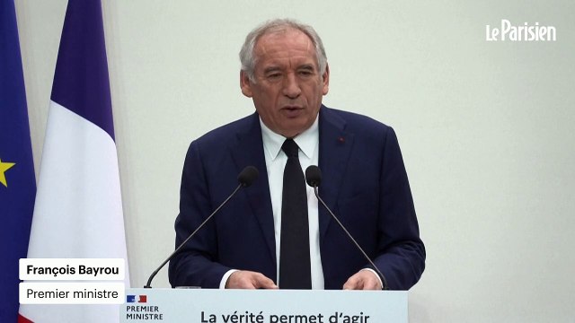 François Bayrou : « La France ne produit pas assez »