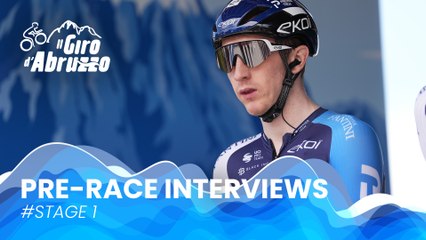 Il Giro d'Abruzzo 2025 | Stage 1: Pre-race interviews