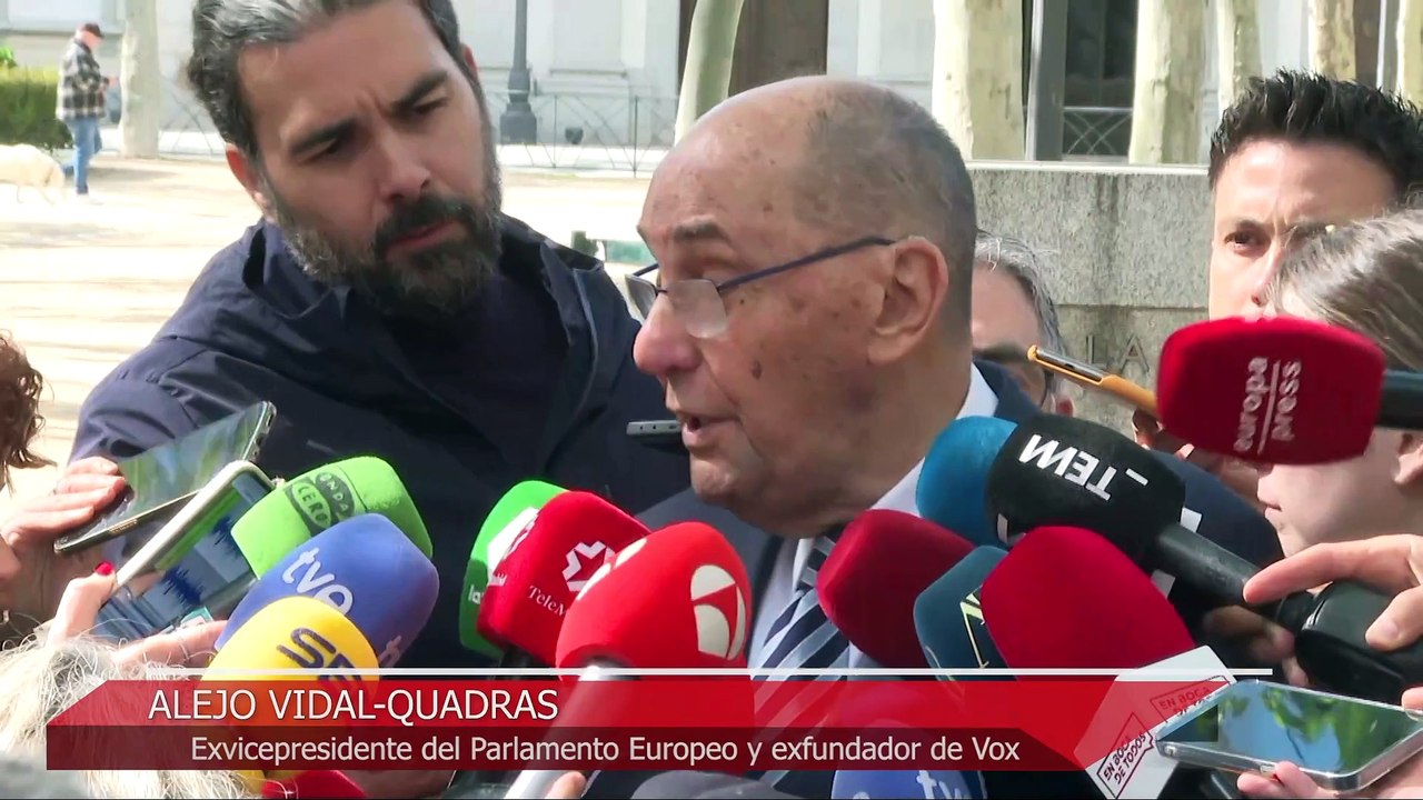 Vidal-Quadras responsabiliza a Irán del atentado que sufrió en 2023: "Los indicios son claros"
