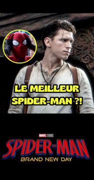 Tom Holland serait la meilleure adaptation ? #CapCut #tomholland #spiderman #spidey #brandnewday #spidermannowayhome #marvelrivals #marvel #mcu #pourtoi #fyp