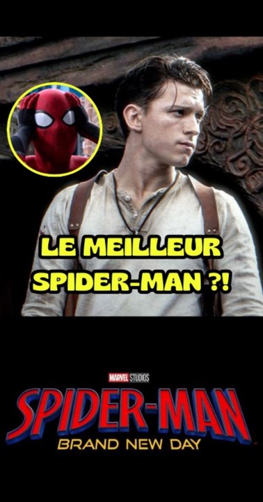 Tom Holland serait la meilleure adaptation ? #CapCut #tomholland #spiderman #spidey #brandnewday #spidermannowayhome #marvelrivals #marvel #mcu #pourtoi #fyp