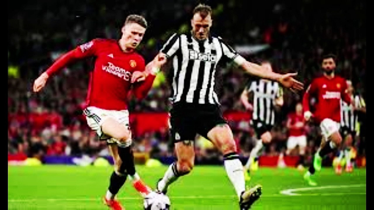 Newcastle United 4 Manchester United 1 | EXTENDED Premier League Highlights