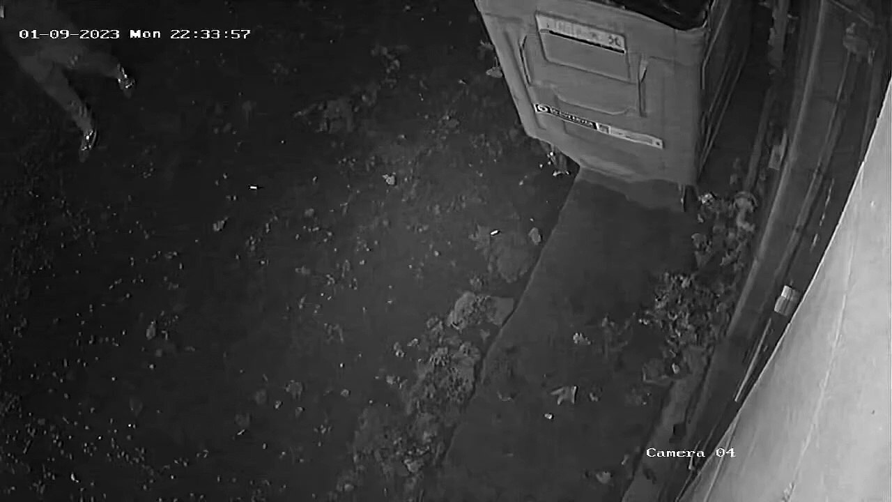 Violent rapist captured on CCTV moments before raping stranger