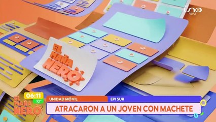 “¡Con machete en mano!” Intentaron atracar a un joven en la OTB Killman en Cochabamba