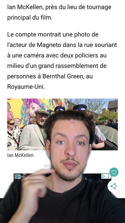 Faites attention aux fausses images sur Avengers Doomsday