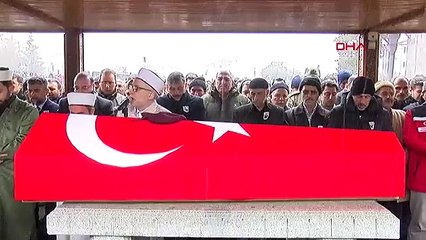 Bundan 3 yıl önce şehit olan cenazesi dün bulunan evladımızın son isteği yerine getirildi