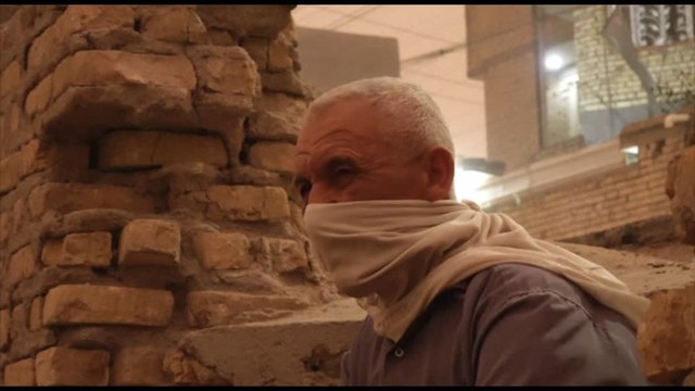 Forte tempesta di sabbia si abbatte nel centro e sud dell'Iraq