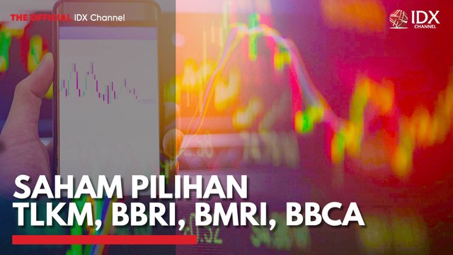 Saham Pilihan TLKM, BBRI, BMRI, BBCA