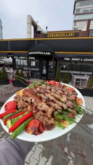 En çok tercih edilen et tabağımız