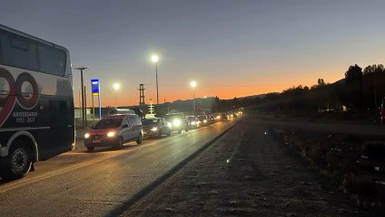 Así está el paso a Chile este martes 15 de abril