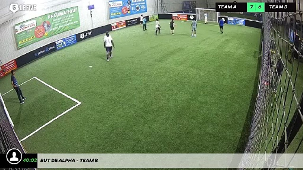 But de Alpha - Team B