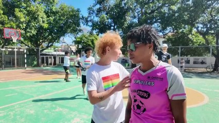 Hombres transgénero cubanos salen a la cancha para visibilizar su identidad