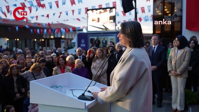 Üsküdar Bağlarbaşı Kültür Merkezi yeni yüzüyle kapılarını açtı... Dedetaş Canla başla çalışıyoruz ama başkanımız hapiste olduğu için buruğuz