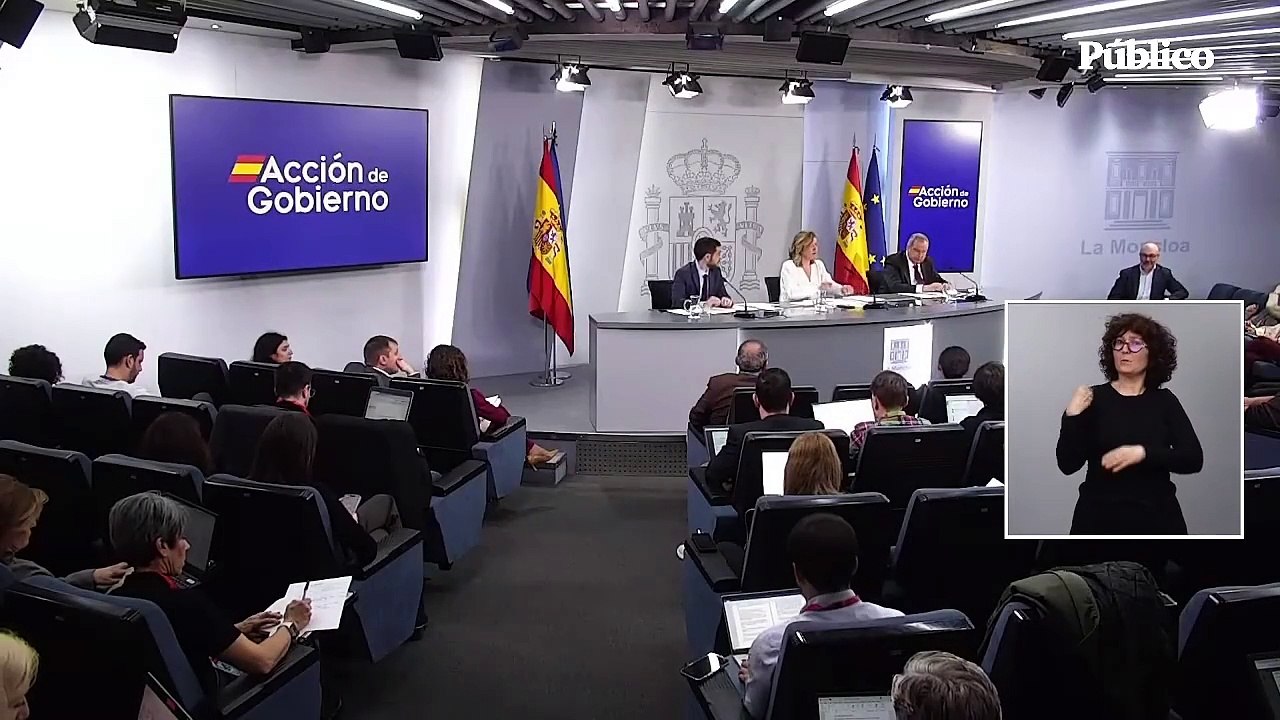 La respuesta de Pilar Alegría a la investigación exclusiva de 'Público' "Exporting Abortion"