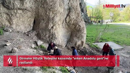 'Ezber bozan' keşif: Anadolu'da buna ilk kez rastlanıyor