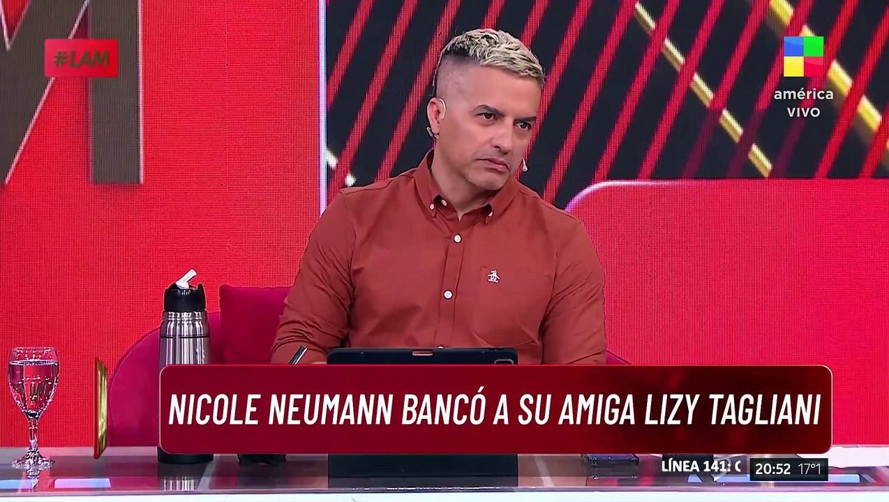 Lizy Tagliani comparte una anécdota sobre cómo accidentalmente se llevó unas botellas de vino de un restaurante, lo cual es contado con humor.