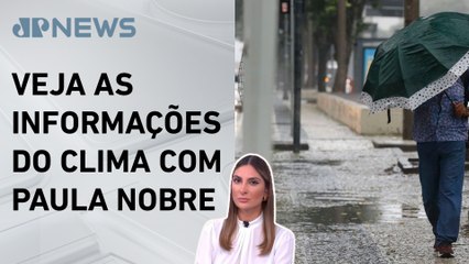 Chuva forte deve atingir várias regiões do Brasil até sábado ☔️ | Previsão do Tempo