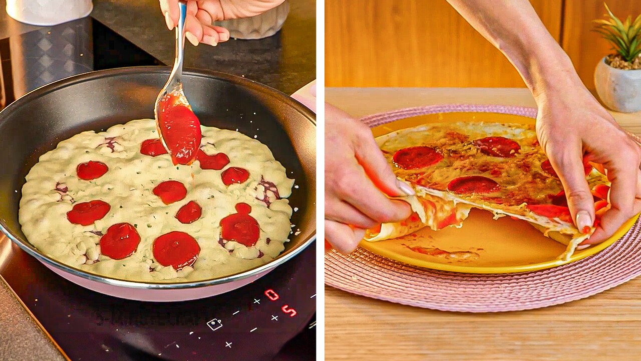 QUICK Fix Meals From JUST 2 Ingredients!