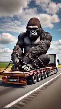 Why this Gorilla will cry || Gorilla and Monkey story 😱 #facebookviral #foryouシ #BunnyAdventure #trend #amazingfacts #animation #indian #bestoftheday #trending #explore #cartoon #Amazing #shorts #AI #duck #animals @follwer @Highlights @everyone @Faceboo