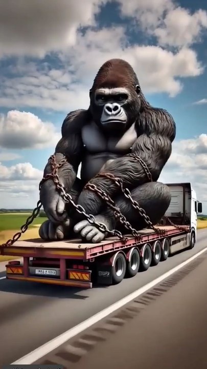 Why this Gorilla will cry || Gorilla and Monkey story 😱 #facebookviral #foryouシ #BunnyAdventure #trend #amazingfacts #animation #indian #bestoftheday #trending #explore  #cartoon #Amazing #shorts #AI #duck #animals @follwer @Highlights @everyone @Faceboo